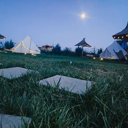 Luna Glamping Tuzla Buitenkant foto