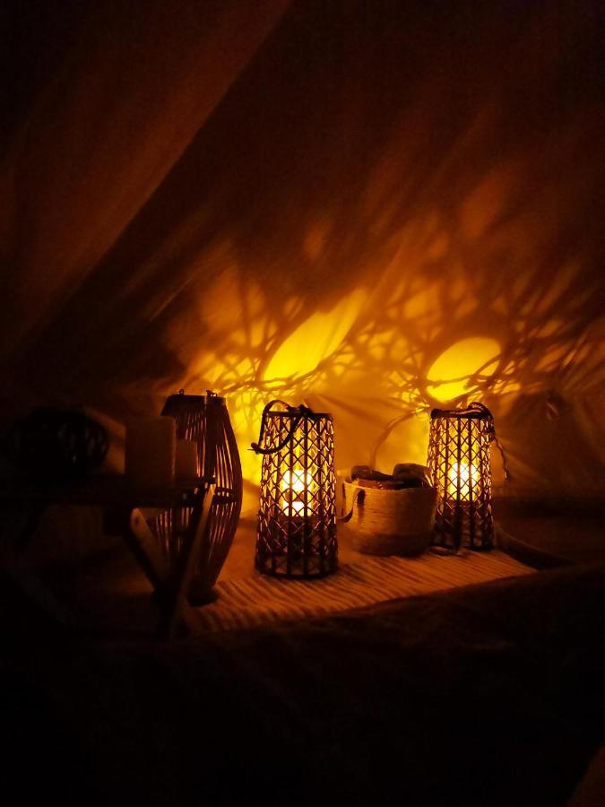 Luna Glamping Tuzla Buitenkant foto