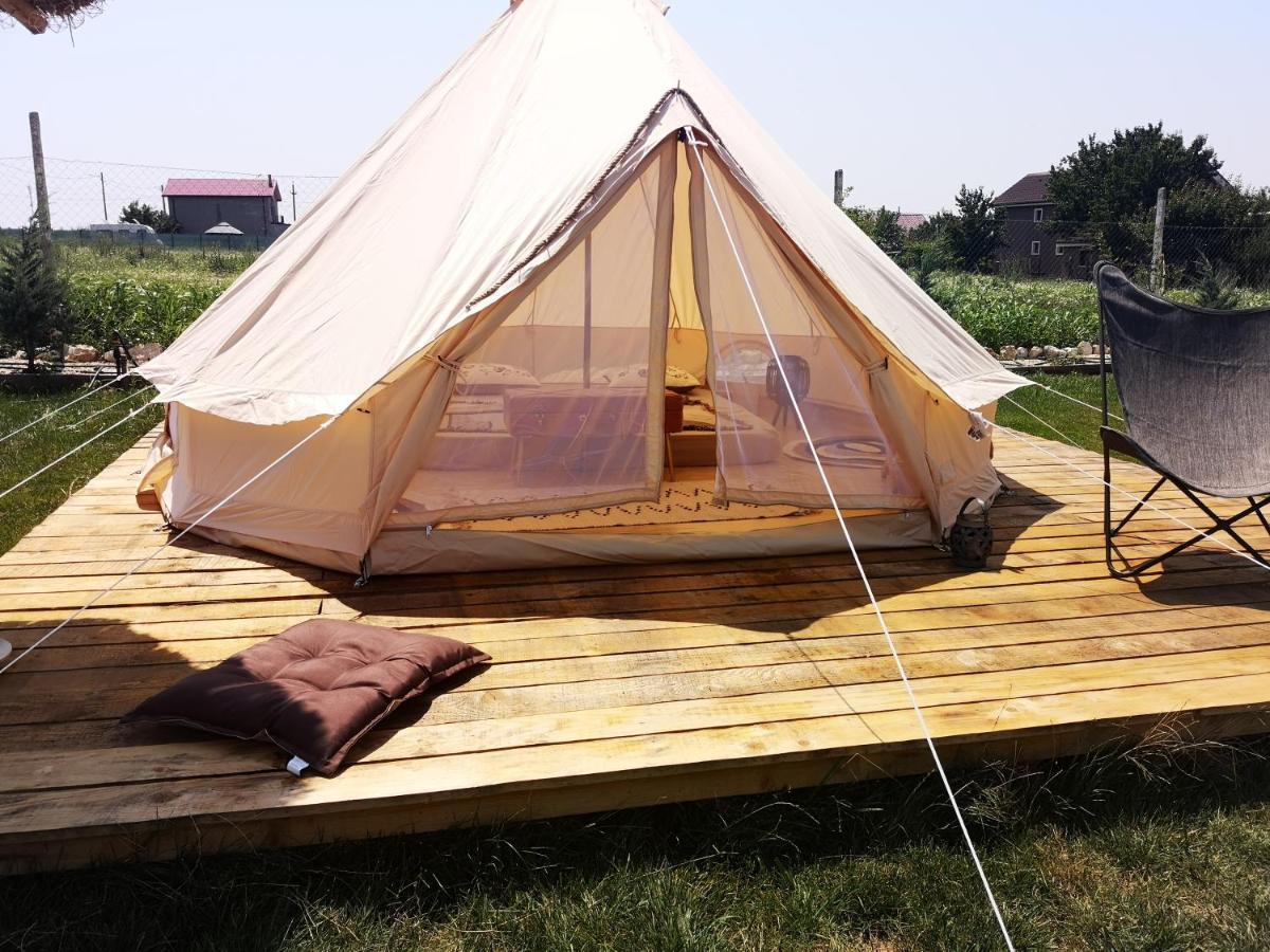 Luna Glamping Tuzla Buitenkant foto