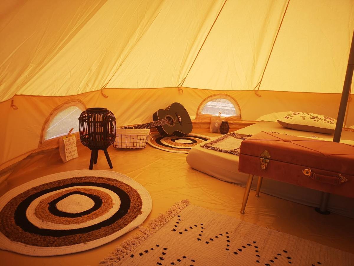 Luna Glamping Tuzla Buitenkant foto