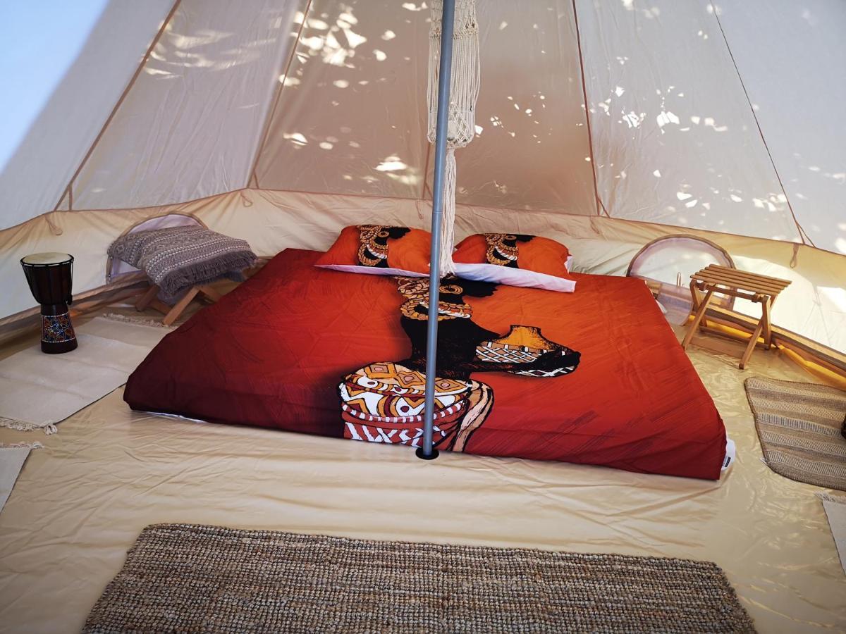 Luna Glamping Tuzla Buitenkant foto