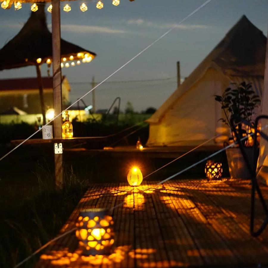 Luna Glamping Tuzla Buitenkant foto