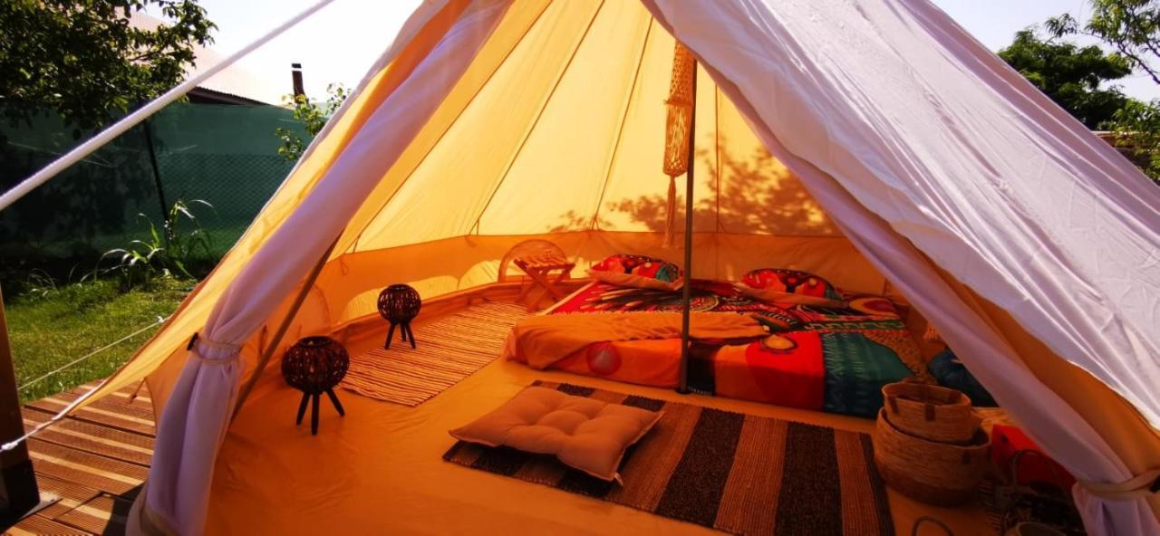 Luna Glamping Tuzla Buitenkant foto