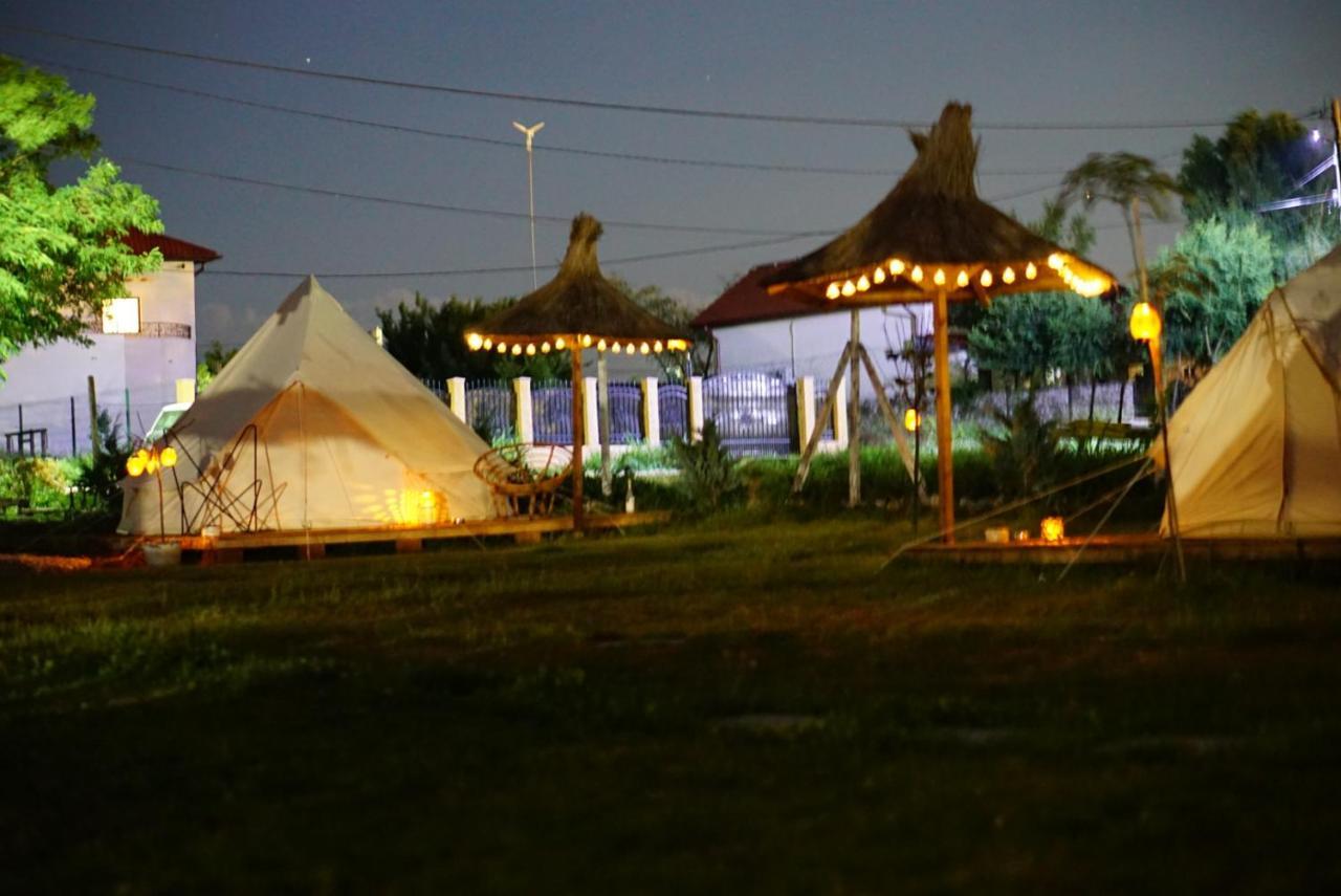 Luna Glamping Tuzla Buitenkant foto