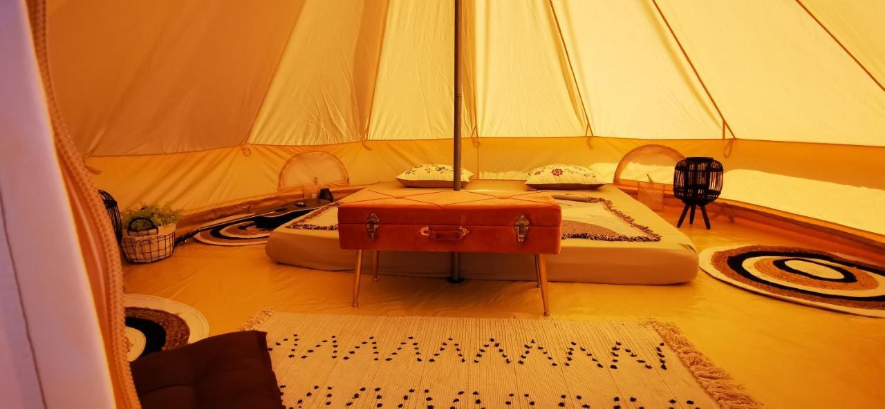 Luna Glamping Tuzla Buitenkant foto