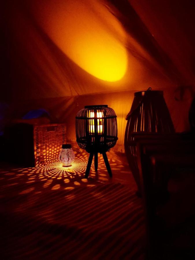 Luna Glamping Tuzla Buitenkant foto