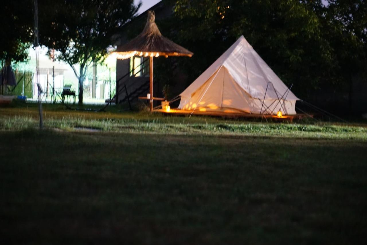 Luna Glamping Tuzla Buitenkant foto