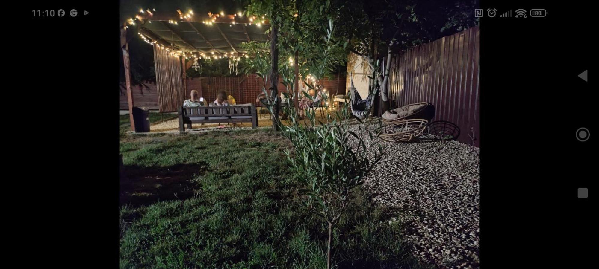 Luna Glamping Tuzla Buitenkant foto
