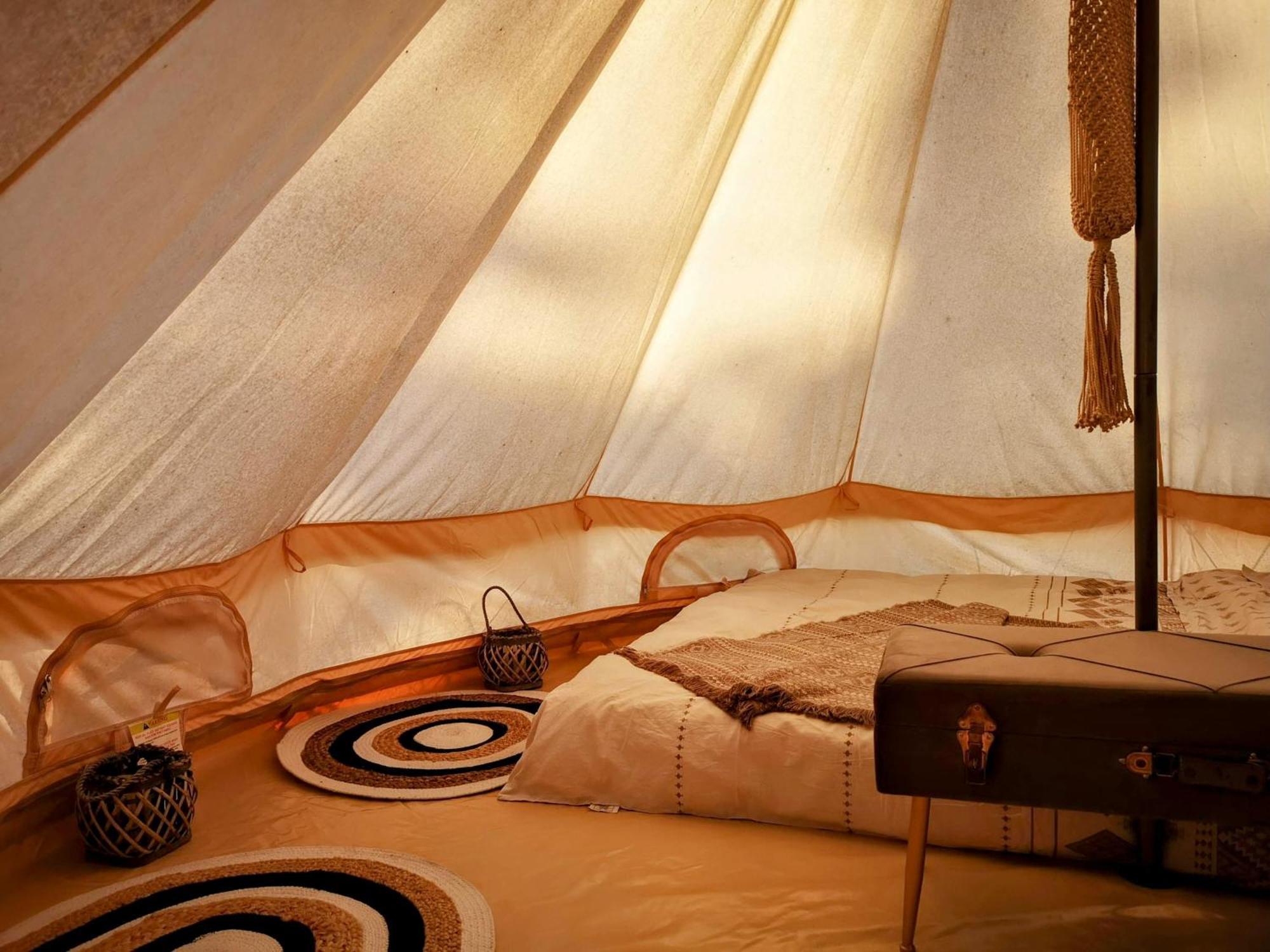 Luna Glamping Tuzla Buitenkant foto