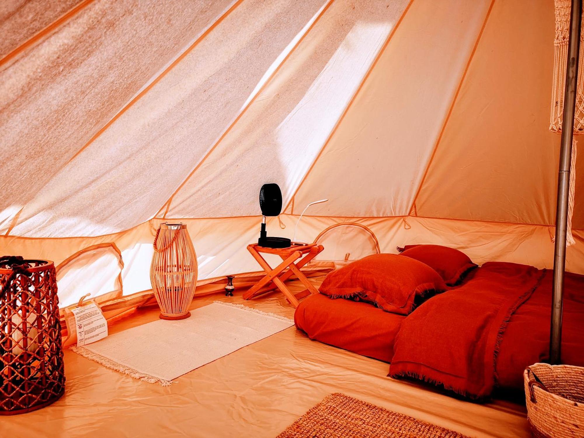 Luna Glamping Tuzla Buitenkant foto