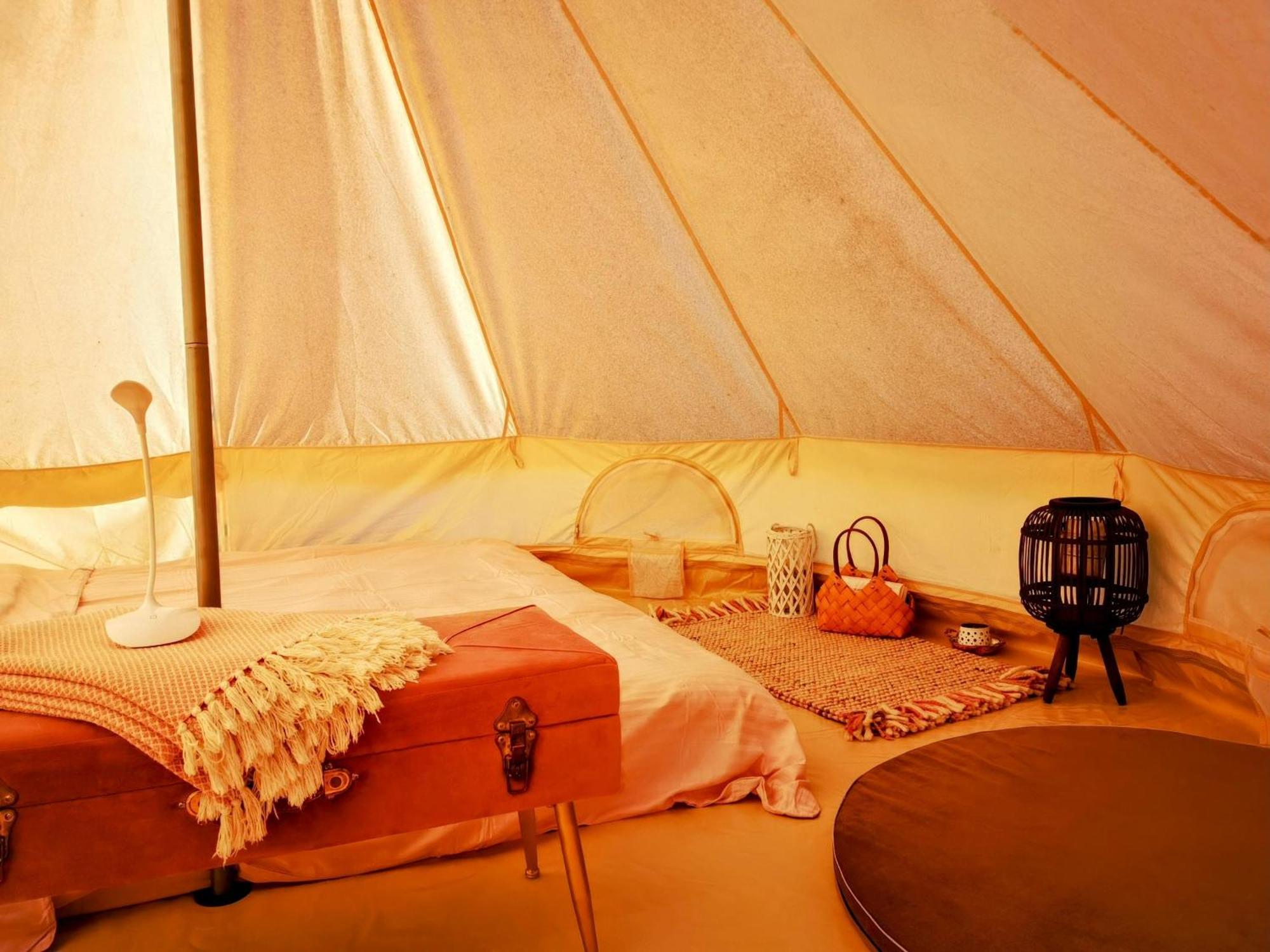 Luna Glamping Tuzla Buitenkant foto