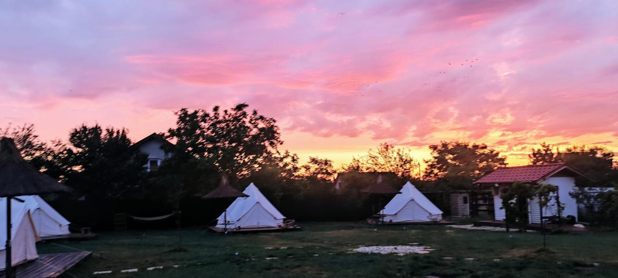 Luna Glamping Tuzla Buitenkant foto