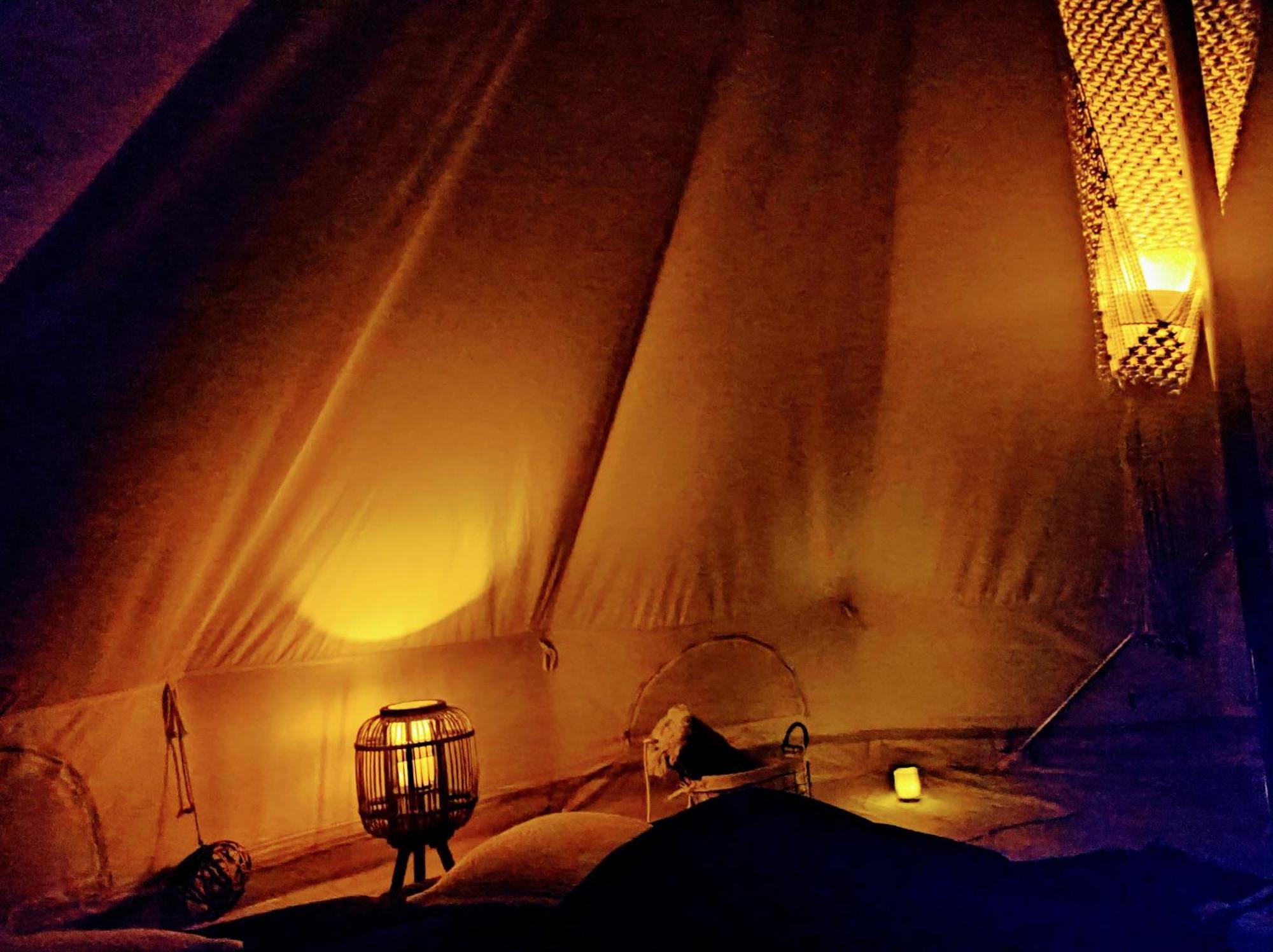 Luna Glamping Tuzla Buitenkant foto