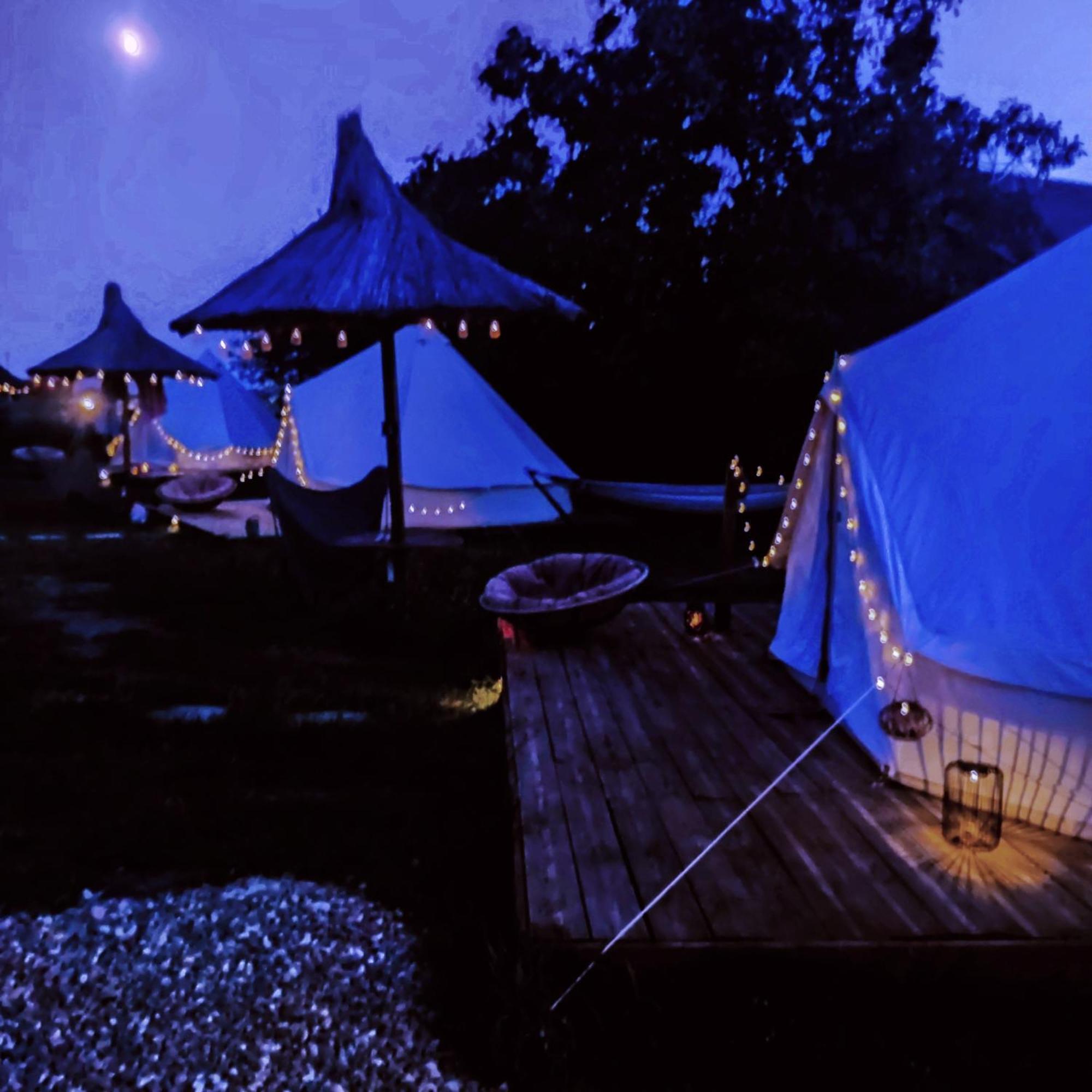 Luna Glamping Tuzla Buitenkant foto