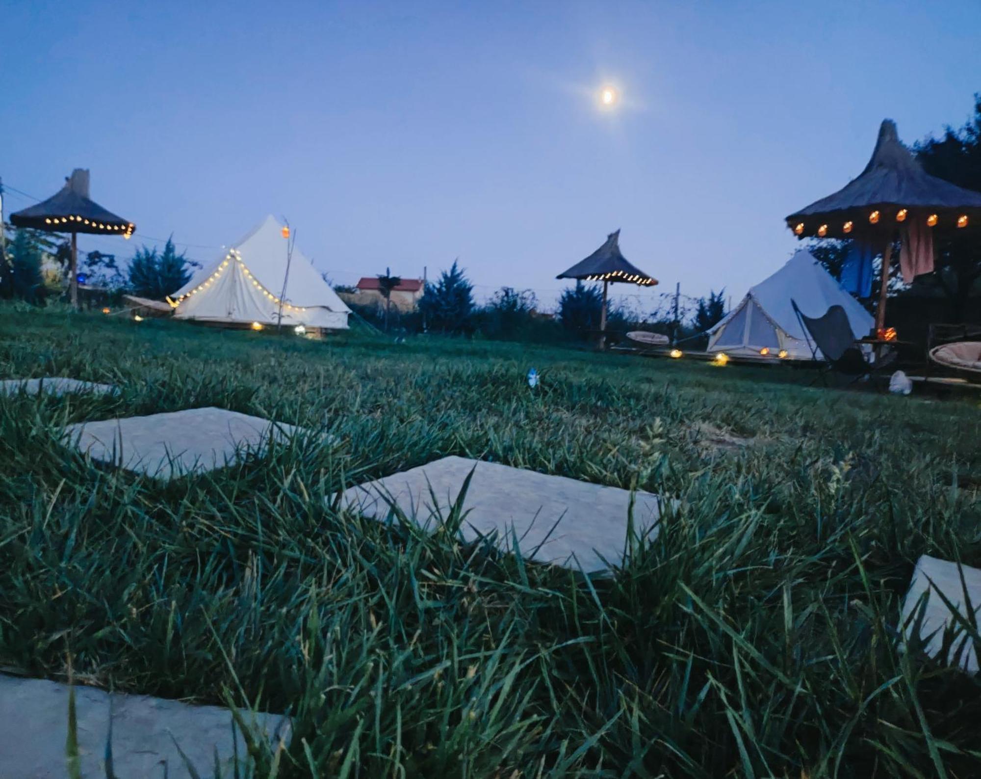 Luna Glamping Tuzla Buitenkant foto