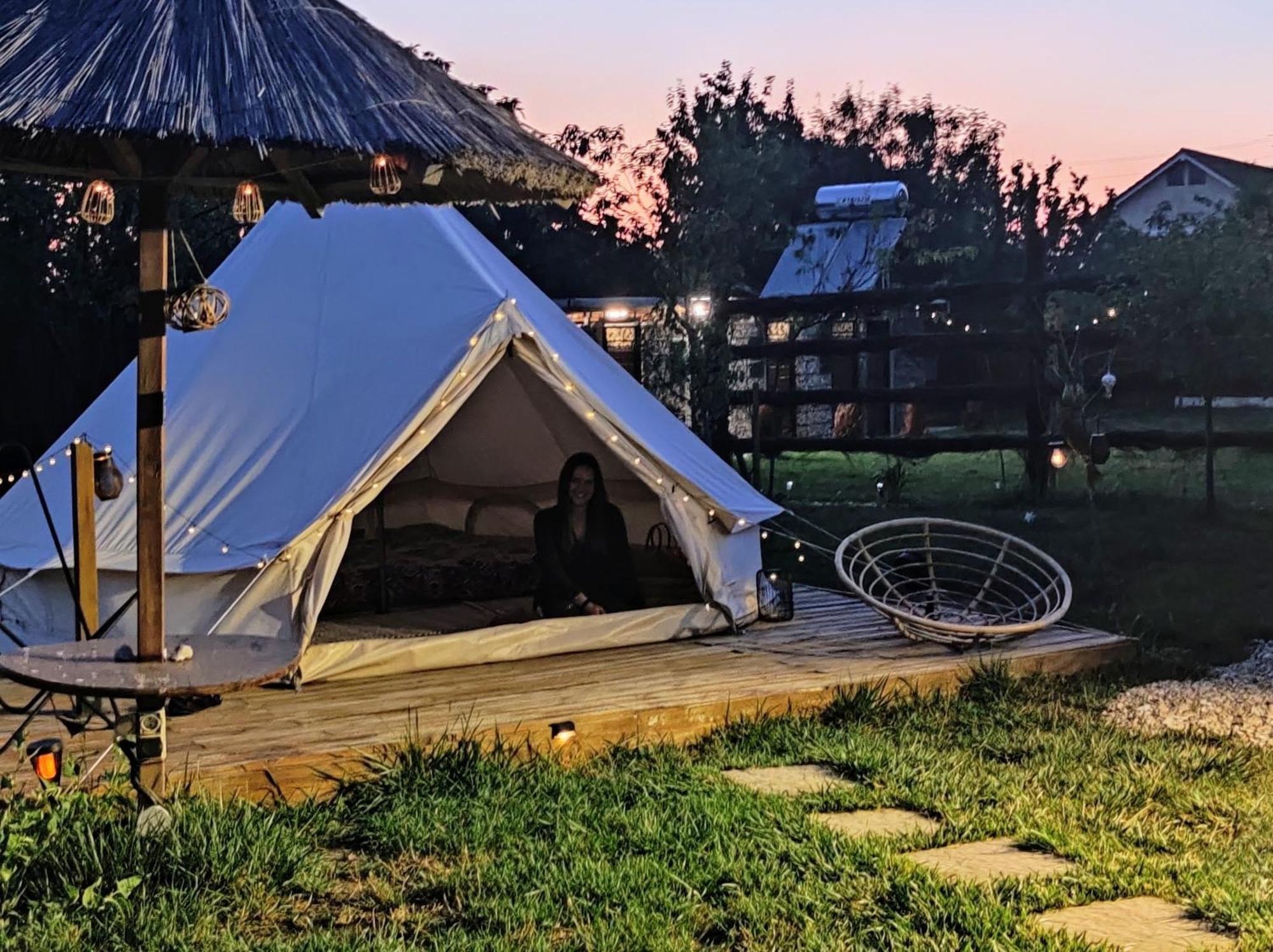 Luna Glamping Tuzla Buitenkant foto